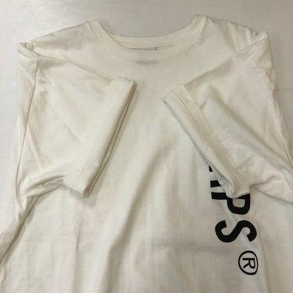 【中古品】【メンズ】 WTAPS ダブルタップス 24SS SIGN/SS/COTTON 241ATDT-STM04S サイン ショートスリーブ コットン Tシャツ 半袖 トップス 142-250330-kk-08-tei サイズ：03 カラー：ホワイト 万代Net店