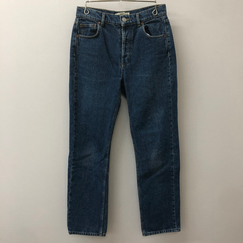 【中古品】【メンズ】 BALENCIAGA バレンシアガ WASHED TAPERED DENIM PANTS 460191 TSB06 ウォッシュド テーパード デニムパンツ ボトムス 152-250401-kk-08-tei サイズ：36 カラー：インディゴ 万代Net店