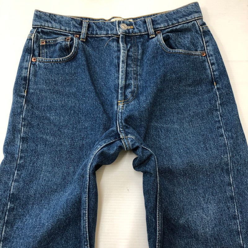 【中古品】【メンズ】 BALENCIAGA バレンシアガ WASHED TAPERED DENIM PANTS 460191 TSB06 ウォッシュド テーパード デニムパンツ ボトムス 152-250401-kk-08-tei サイズ：36 カラー：インディゴ 万代Net店