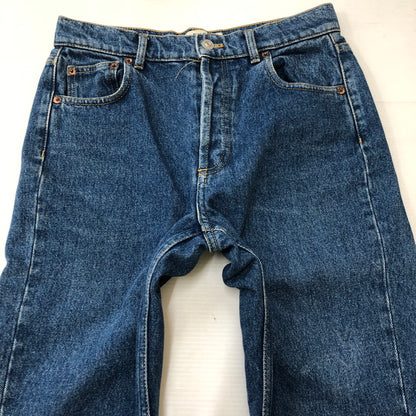 【中古品】【メンズ】 BALENCIAGA バレンシアガ WASHED TAPERED DENIM PANTS 460191 TSB06 ウォッシュド テーパード デニムパンツ ボトムス 152-250401-kk-08-tei サイズ：36 カラー：インディゴ 万代Net店