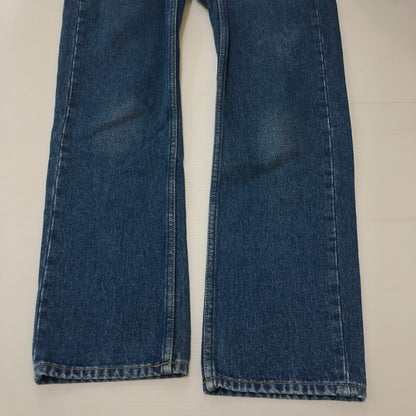 【中古品】【メンズ】 BALENCIAGA バレンシアガ WASHED TAPERED DENIM PANTS 460191 TSB06 ウォッシュド テーパード デニムパンツ ボトムス 152-250401-kk-08-tei サイズ：36 カラー：インディゴ 万代Net店