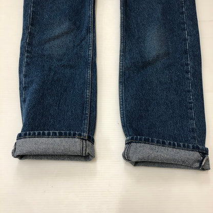 【中古品】【メンズ】 BALENCIAGA バレンシアガ WASHED TAPERED DENIM PANTS 460191 TSB06 ウォッシュド テーパード デニムパンツ ボトムス 152-250401-kk-08-tei サイズ：36 カラー：インディゴ 万代Net店
