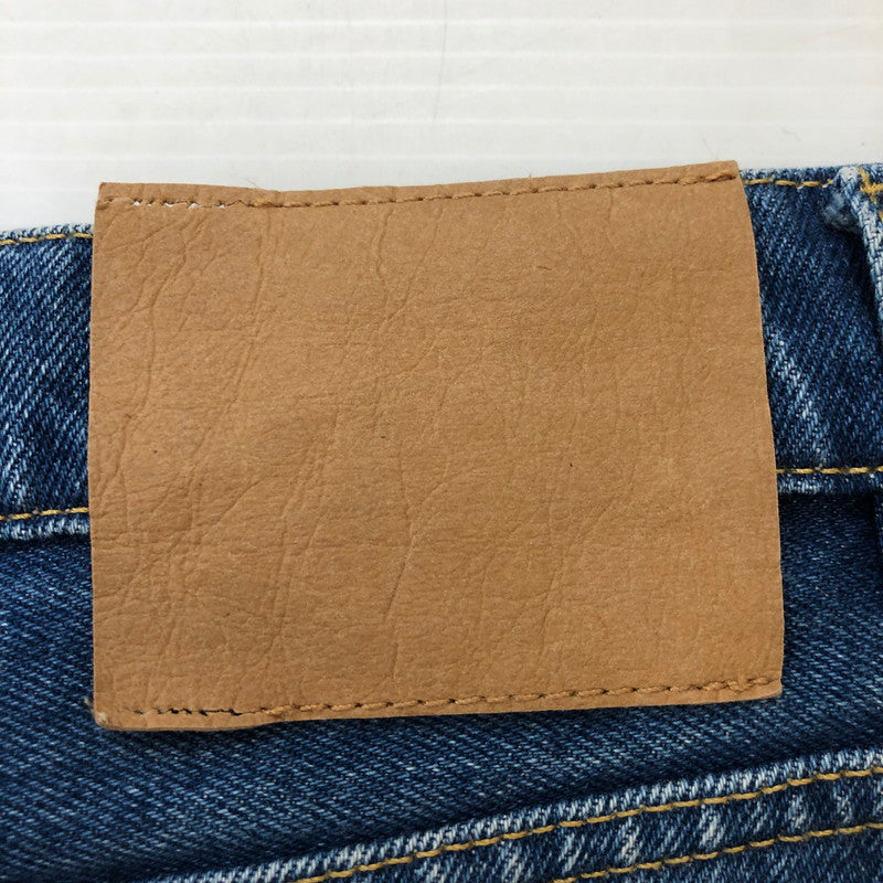 【中古品】【メンズ】 BALENCIAGA バレンシアガ WASHED TAPERED DENIM PANTS 460191 TSB06 ウォッシュド テーパード デニムパンツ ボトムス 152-250401-kk-08-tei サイズ：36 カラー：インディゴ 万代Net店