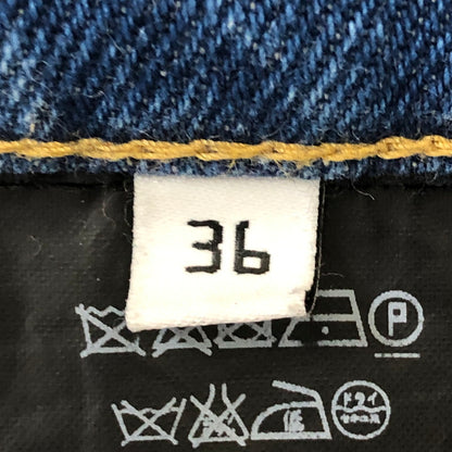 【中古品】【メンズ】 BALENCIAGA バレンシアガ WASHED TAPERED DENIM PANTS 460191 TSB06 ウォッシュド テーパード デニムパンツ ボトムス 152-250401-kk-08-tei サイズ：36 カラー：インディゴ 万代Net店