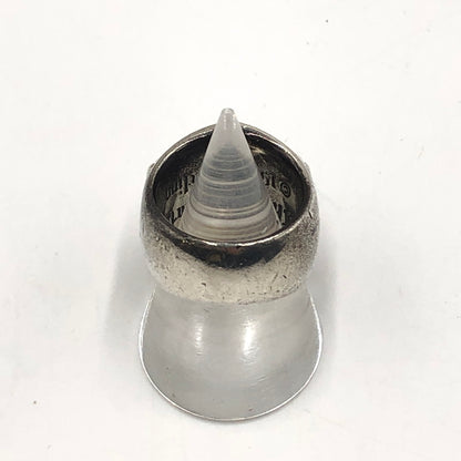 【中古品】【メンズ】 CHROME HEARTS クロムハーツ KEEPER RING キーパーリング アクセサリー 指輪 190-250402-kk-01-tei カラー：シルバー 16号 万代Net店