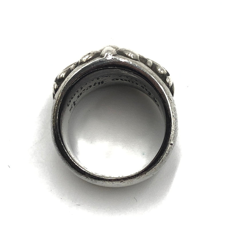 【中古品】【メンズ】 CHROME HEARTS クロムハーツ KEEPER RING キーパーリング アクセサリー 指輪 190-250402-kk-01-tei カラー：シルバー 16号 万代Net店