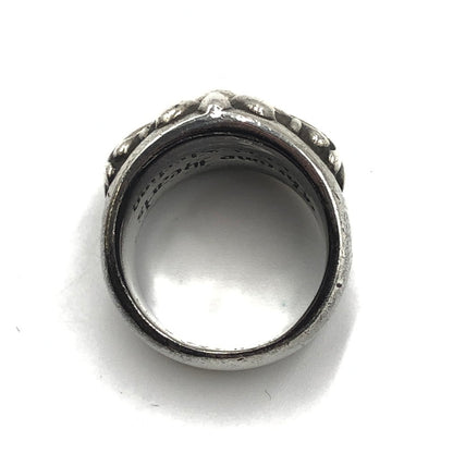【中古品】【メンズ】 CHROME HEARTS クロムハーツ KEEPER RING キーパーリング アクセサリー 指輪 190-250402-kk-01-tei カラー：シルバー 16号 万代Net店