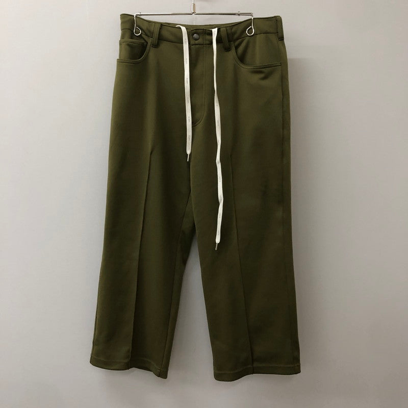 【中古品】【メンズ】 e.sen イーセン TONY JERSEY PANTS トニー ジャージパンツ ボトムス 151-250401-kk-05-tei サイズ：1 カラー：オリーブ 万代Net店