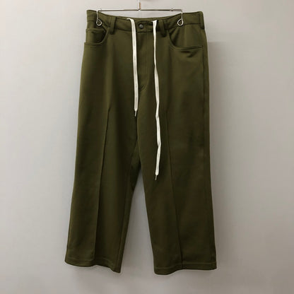 【中古品】【メンズ】 e.sen イーセン TONY JERSEY PANTS トニー ジャージパンツ ボトムス 151-250401-kk-05-tei サイズ：1 カラー：オリーブ 万代Net店
