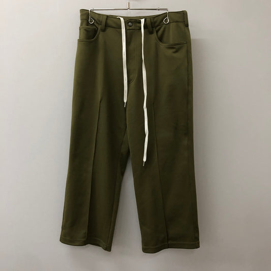 【中古品】【メンズ】 e.sen イーセン TONY JERSEY PANTS トニー ジャージパンツ ボトムス 151-250401-kk-05-tei サイズ：1 カラー：オリーブ 万代Net店