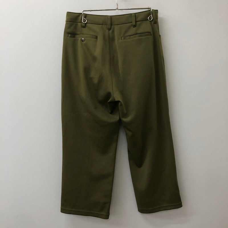 【中古品】【メンズ】 e.sen イーセン TONY JERSEY PANTS トニー ジャージパンツ ボトムス 151-250401-kk-05-tei サイズ：1 カラー：オリーブ 万代Net店