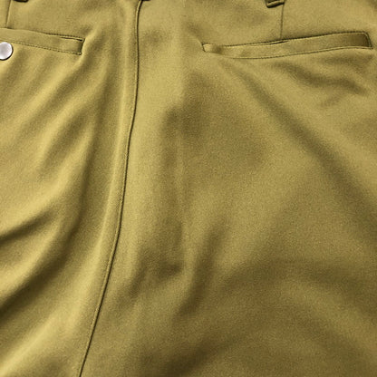 【中古品】【メンズ】 e.sen イーセン TONY JERSEY PANTS トニー ジャージパンツ ボトムス 151-250401-kk-05-tei サイズ：1 カラー：オリーブ 万代Net店