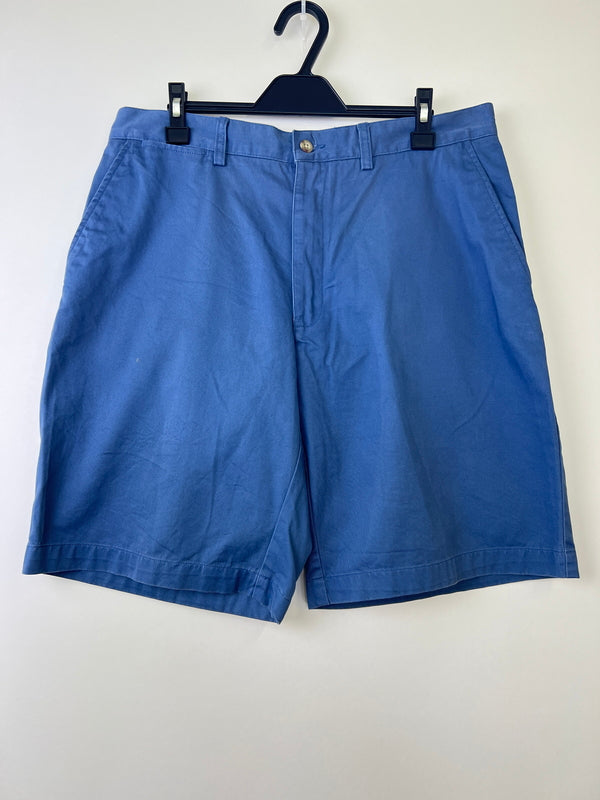 【中古品】【メンズ】 Polo by Ralph Lauren ポロバイラルフローレン コットンショーツ ショートパンツ ボトムス 158-260921-AS-16-hon サイズ：34 カラー：パープル 万代Net店