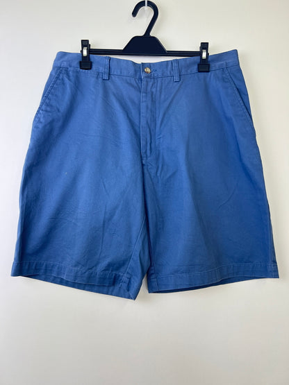 【中古品】【メンズ】 Polo by Ralph Lauren ポロバイラルフローレン コットンショーツ ショートパンツ ボトムス 158-260921-AS-16-hon サイズ：34 カラー：パープル 万代Net店
