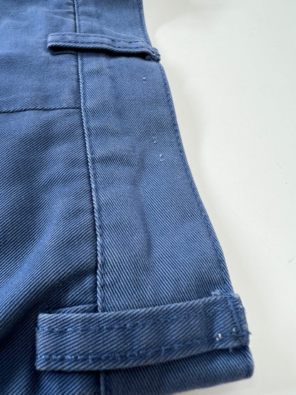 【中古品】【メンズ】 Polo by Ralph Lauren ポロバイラルフローレン コットンショーツ ショートパンツ ボトムス 158-260921-AS-16-hon サイズ：34 カラー：パープル 万代Net店