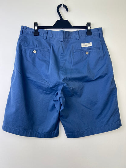 【中古品】【メンズ】 Polo by Ralph Lauren ポロバイラルフローレン コットンショーツ ショートパンツ ボトムス 158-260921-AS-16-hon サイズ：34 カラー：パープル 万代Net店