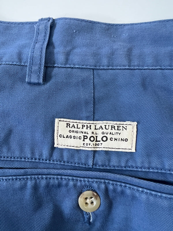 【中古品】【メンズ】 Polo by Ralph Lauren ポロバイラルフローレン コットンショーツ ショートパンツ ボトムス 158-260921-AS-16-hon サイズ：34 カラー：パープル 万代Net店