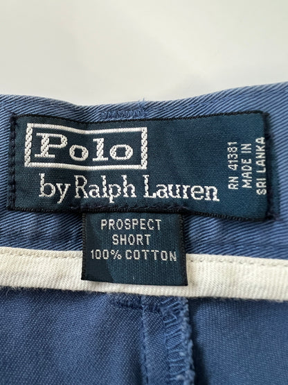 【中古品】【メンズ】 Polo by Ralph Lauren ポロバイラルフローレン コットンショーツ ショートパンツ ボトムス 158-260921-AS-16-hon サイズ：34 カラー：パープル 万代Net店