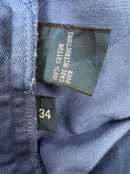【中古品】【メンズ】 Polo by Ralph Lauren ポロバイラルフローレン コットンショーツ ショートパンツ ボトムス 158-260921-AS-16-hon サイズ：34 カラー：パープル 万代Net店