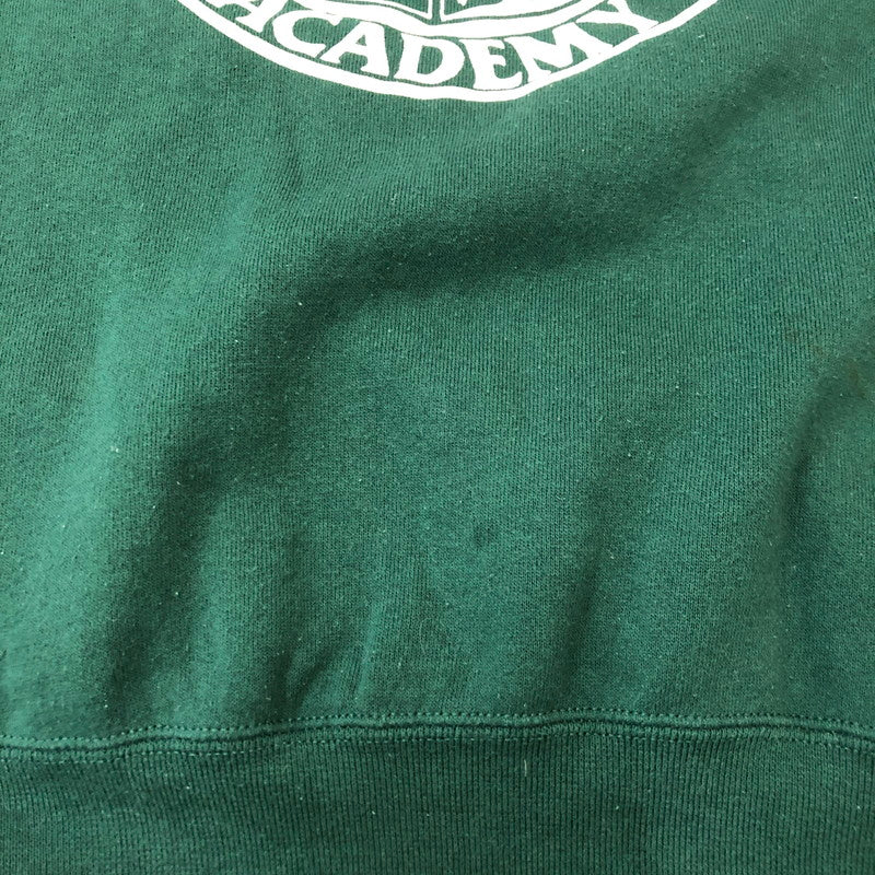 【中古品】【メンズ】 SOFEE FLEECE ソフィーフリース 80～90's PRINT CREWNECK SWEATSHIRT VINTAGE 80-90年代 プリント クルーネックスウェットシャツ トップス トレーナー ヴィンテージ 145-250409-kk-30-tei サイズ：L カラー：グリーン 万代Net店