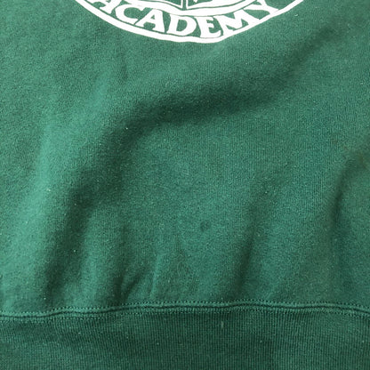 【中古品】【メンズ】 SOFEE FLEECE ソフィーフリース 80～90's PRINT CREWNECK SWEATSHIRT VINTAGE 80-90年代 プリント クルーネックスウェットシャツ トップス トレーナー ヴィンテージ 145-250409-kk-30-tei サイズ：L カラー：グリーン 万代Net店