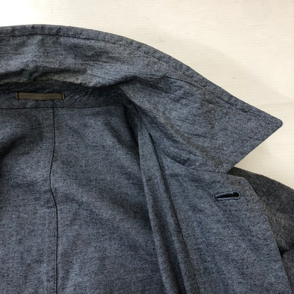 【中古品】【メンズ】 COMME des GARCONS HOMME コムデギャルソンオム 90's SOUTIEN COLLAR COAT IC-100020 AD1994 90年代 ステンカラーコート アウター 140-250401-kk-36-tei サイズ：M カラー：グレー 万代Net店