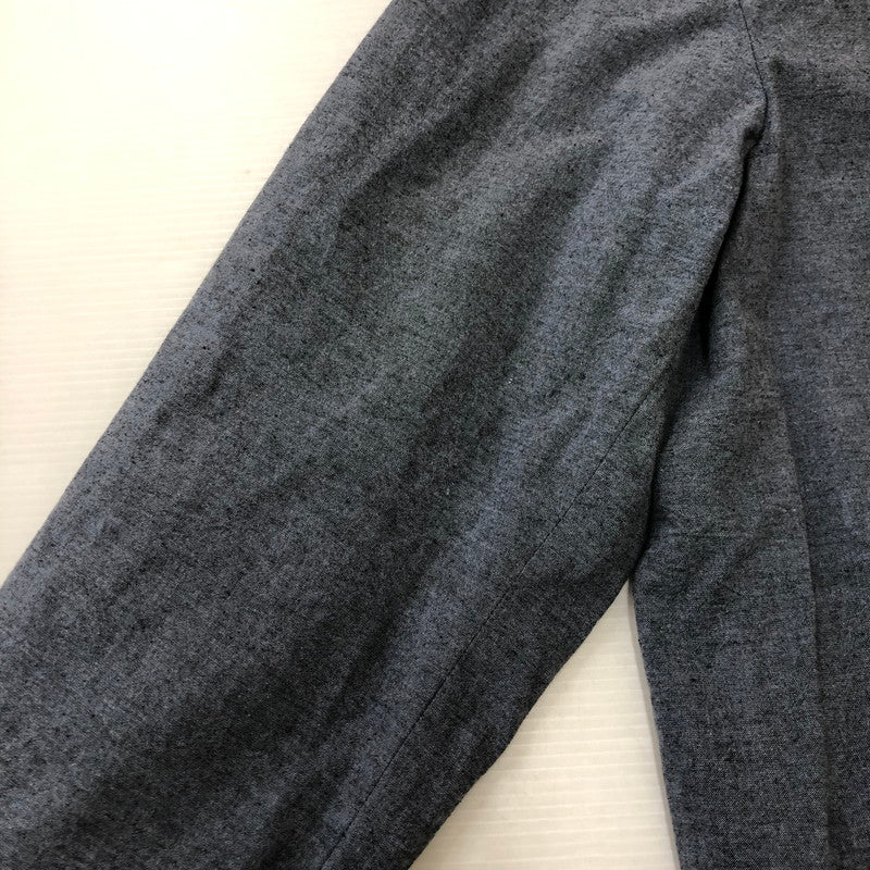 【中古品】【メンズ】 COMME des GARCONS HOMME コムデギャルソンオム 90's SOUTIEN COLLAR COAT IC-100020 AD1994 90年代 ステンカラーコート アウター 140-250401-kk-36-tei サイズ：M カラー：グレー 万代Net店