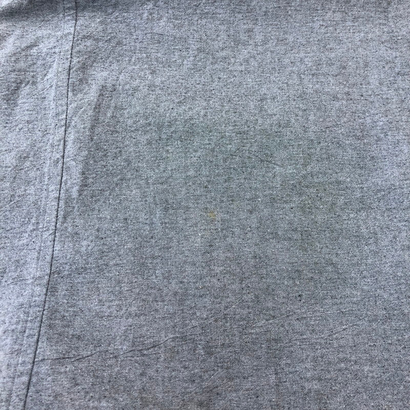 【中古品】【メンズ】 COMME des GARCONS HOMME コムデギャルソンオム 90's SOUTIEN COLLAR COAT IC-100020 AD1994 90年代 ステンカラーコート アウター 140-250401-kk-36-tei サイズ：M カラー：グレー 万代Net店