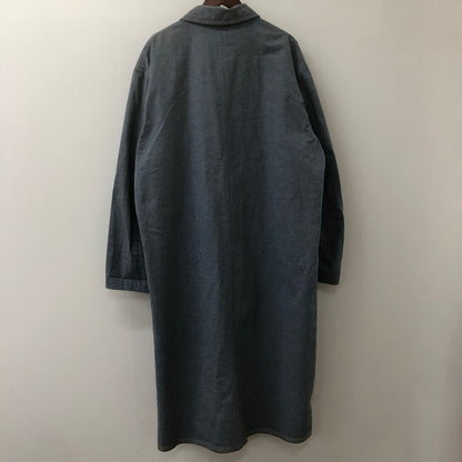 【中古品】【メンズ】 COMME des GARCONS HOMME コムデギャルソンオム 90's SOUTIEN COLLAR COAT IC-100020 AD1994 90年代 ステンカラーコート アウター 140-250401-kk-36-tei サイズ：M カラー：グレー 万代Net店