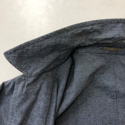 【中古品】【メンズ】 COMME des GARCONS HOMME コムデギャルソンオム 90's SOUTIEN COLLAR COAT IC-100020 AD1994 90年代 ステンカラーコート アウター 140-250401-kk-36-tei サイズ：M カラー：グレー 万代Net店