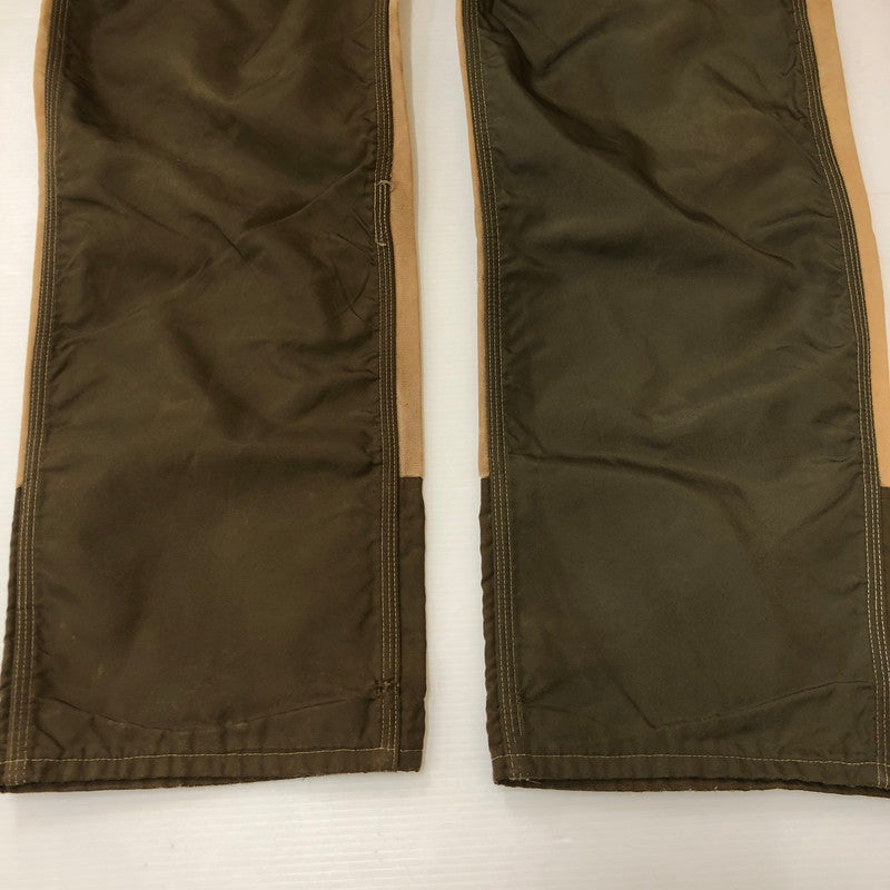 【中古品】【メンズ】 80’s NYLON DOUBLE KNEE HUNTING PANTS WU256 USA製 VINTAGE 80年代 ナイロン ダブルニー ハンティングパンツ ボトムス ヴィンテージ 156-250401-kk-54-tei サイズ：38 カラー：ブラウン 万代Net店