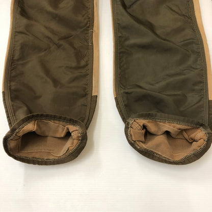 【中古品】【メンズ】 80’s NYLON DOUBLE KNEE HUNTING PANTS WU256 USA製 VINTAGE 80年代 ナイロン ダブルニー ハンティングパンツ ボトムス ヴィンテージ 156-250401-kk-54-tei サイズ：38 カラー：ブラウン 万代Net店