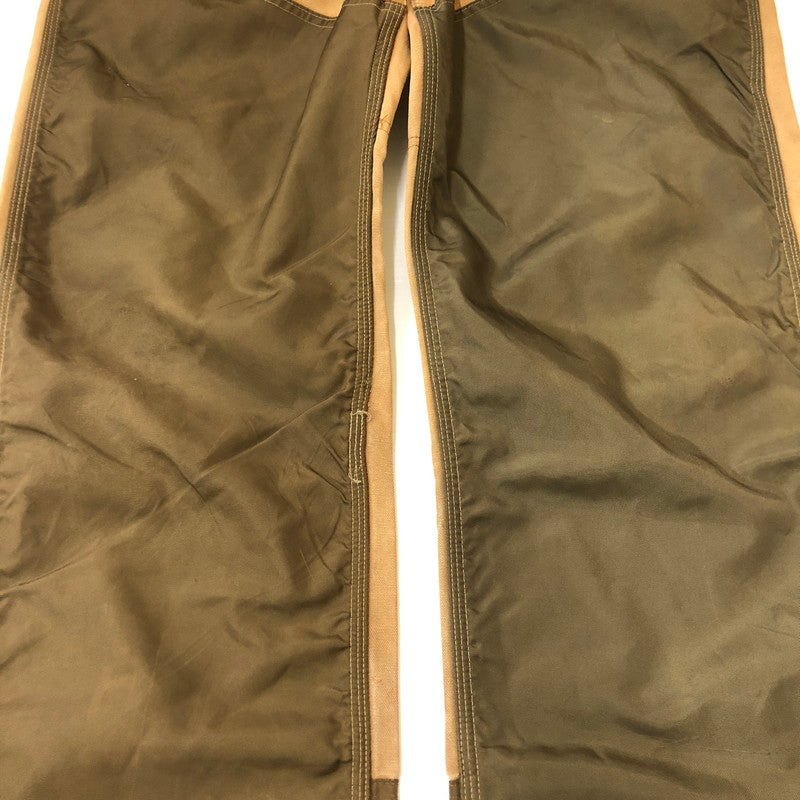 【中古品】【メンズ】 80’s NYLON DOUBLE KNEE HUNTING PANTS WU256 USA製 VINTAGE 80年代 ナイロン ダブルニー ハンティングパンツ ボトムス ヴィンテージ 156-250401-kk-54-tei サイズ：38 カラー：ブラウン 万代Net店