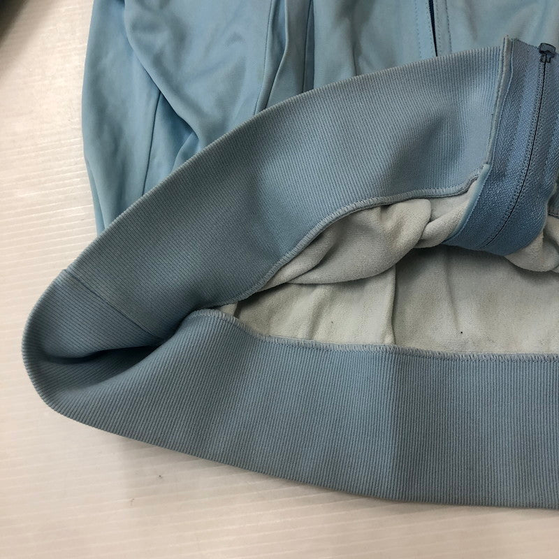 【中古品】【メンズ】 adidas アディダス 70～80’s TRACK JACKET VINTAGE 70-80年代 トラックジャケット ライトアウター ジャージ ヴィンテージ トレフォイルロゴ 148-250401-kk-51-tei サイズ：表記なし 下記参照 カラー：ライトブルー 万代Net店