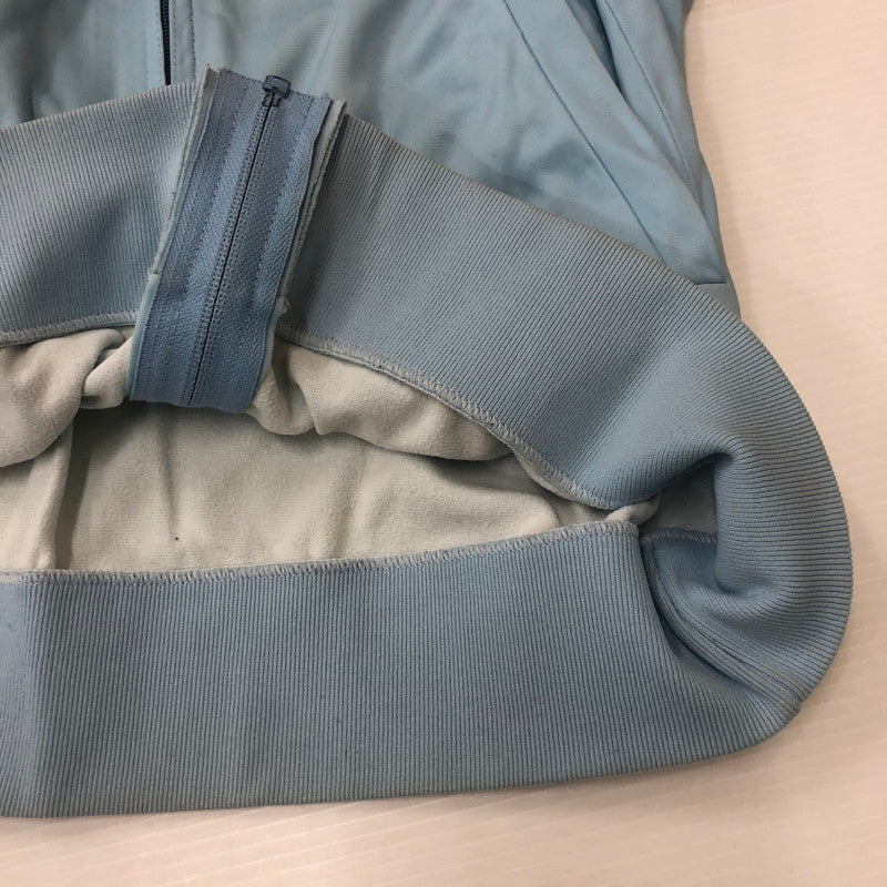 【中古品】【メンズ】 adidas アディダス 70～80’s TRACK JACKET VINTAGE 70-80年代 トラックジャケット ライトアウター ジャージ ヴィンテージ トレフォイルロゴ 148-250401-kk-51-tei サイズ：表記なし 下記参照 カラー：ライトブルー 万代Net店