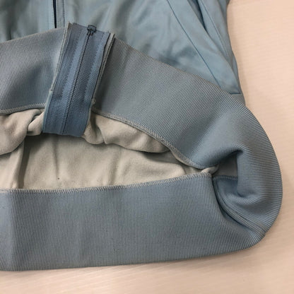 【中古品】【メンズ】 adidas アディダス 70～80’s TRACK JACKET VINTAGE 70-80年代 トラックジャケット ライトアウター ジャージ ヴィンテージ トレフォイルロゴ 148-250401-kk-51-tei サイズ：表記なし 下記参照 カラー：ライトブルー 万代Net店