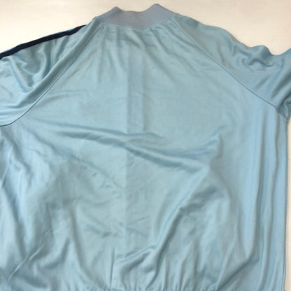 【中古品】【メンズ】 adidas アディダス 70～80’s TRACK JACKET VINTAGE 70-80年代 トラックジャケット ライトアウター ジャージ ヴィンテージ トレフォイルロゴ 148-250401-kk-51-tei サイズ：表記なし 下記参照 カラー：ライトブルー 万代Net店