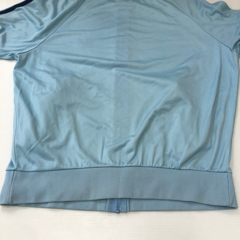 【中古品】【メンズ】 adidas アディダス 70～80’s TRACK JACKET VINTAGE 70-80年代 トラックジャケット ライトアウター ジャージ ヴィンテージ トレフォイルロゴ 148-250401-kk-51-tei サイズ：表記なし 下記参照 カラー：ライトブルー 万代Net店