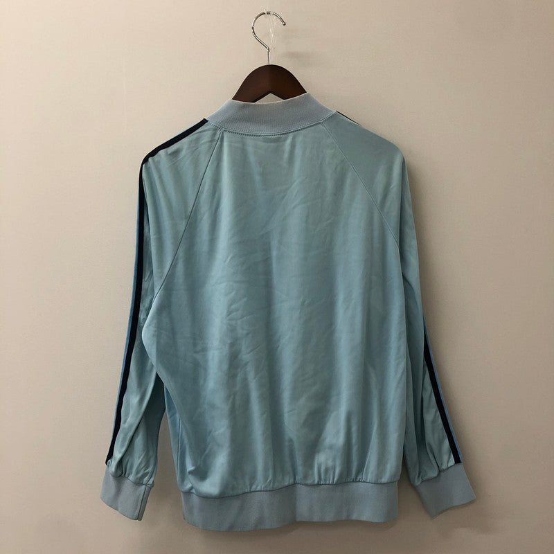 【中古品】【メンズ】 adidas アディダス 70～80’s TRACK JACKET VINTAGE 70-80年代 トラックジャケット ライトアウター ジャージ ヴィンテージ トレフォイルロゴ 148-250401-kk-51-tei サイズ：表記なし 下記参照 カラー：ライトブルー 万代Net店