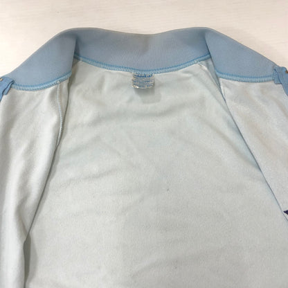 【中古品】【メンズ】 adidas アディダス 70～80’s TRACK JACKET VINTAGE 70-80年代 トラックジャケット ライトアウター ジャージ ヴィンテージ トレフォイルロゴ 148-250401-kk-51-tei サイズ：表記なし 下記参照 カラー：ライトブルー 万代Net店