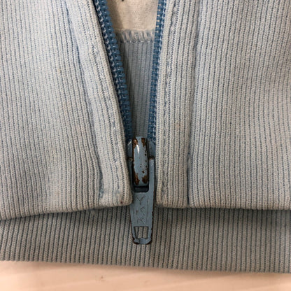 【中古品】【メンズ】 adidas アディダス 70～80’s TRACK JACKET VINTAGE 70-80年代 トラックジャケット ライトアウター ジャージ ヴィンテージ トレフォイルロゴ 148-250401-kk-51-tei サイズ：表記なし 下記参照 カラー：ライトブルー 万代Net店