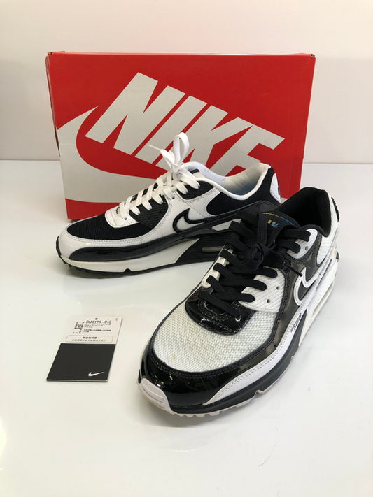 【中古品】【メンズ】 NIKE ナイキ DM6178-010 AIR MAX 90 SE エアマックス 靴 シューズ スニーカー 160-260924-AS-38-hon サイズ：29cm US11 カラー：BLACK/WHITE-WHITE-POLLEN 万代Net店