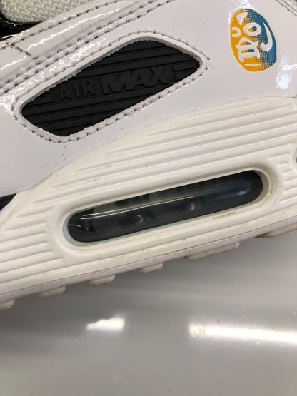 【中古品】【メンズ】 NIKE ナイキ DM6178-010 AIR MAX 90 SE エアマックス 靴 シューズ スニーカー 160-260924-AS-38-hon サイズ：29cm US11 カラー：BLACK/WHITE-WHITE-POLLEN 万代Net店