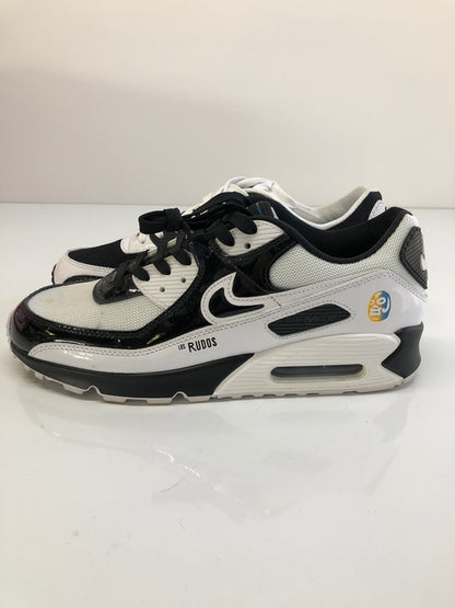 【中古品】【メンズ】 NIKE ナイキ DM6178-010 AIR MAX 90 SE エアマックス 靴 シューズ スニーカー 160-260924-AS-38-hon サイズ：29cm US11 カラー：BLACK/WHITE-WHITE-POLLEN 万代Net店