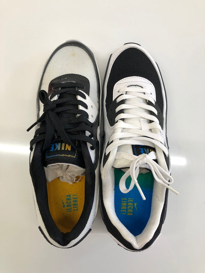 【中古品】【メンズ】 NIKE ナイキ DM6178-010 AIR MAX 90 SE エアマックス 靴 シューズ スニーカー 160-260924-AS-38-hon サイズ：29cm US11 カラー：BLACK/WHITE-WHITE-POLLEN 万代Net店