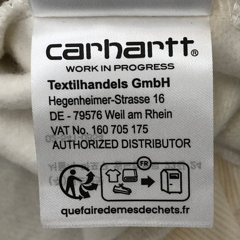 【中古品】【メンズ】 Carhartt WIP カーハート ワークインプログレス HOODED SNAKE AOP SWEATSHIRT A251051 フーデッド スネーク AOP スウェットシャツ トップス プルオーバーフーディー パーカー 145-250404-kk-18-tei サイズ：S カラー：グレー 万代Net店