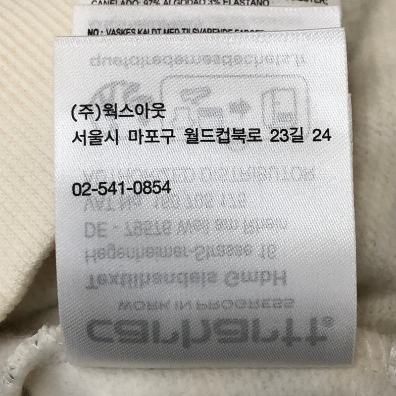 【中古品】【メンズ】 Carhartt WIP カーハート ワークインプログレス HOODED SNAKE AOP SWEATSHIRT A251051 フーデッド スネーク AOP スウェットシャツ トップス プルオーバーフーディー パーカー 145-250404-kk-18-tei サイズ：S カラー：グレー 万代Net店