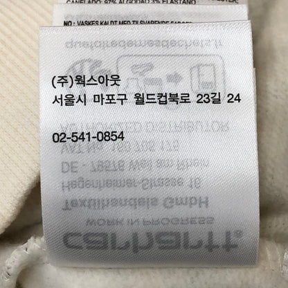 【中古品】【メンズ】 Carhartt WIP カーハート ワークインプログレス HOODED SNAKE AOP SWEATSHIRT A251051 フーデッド スネーク AOP スウェットシャツ トップス プルオーバーフーディー パーカー 145-250404-kk-18-tei サイズ：S カラー：グレー 万代Net店