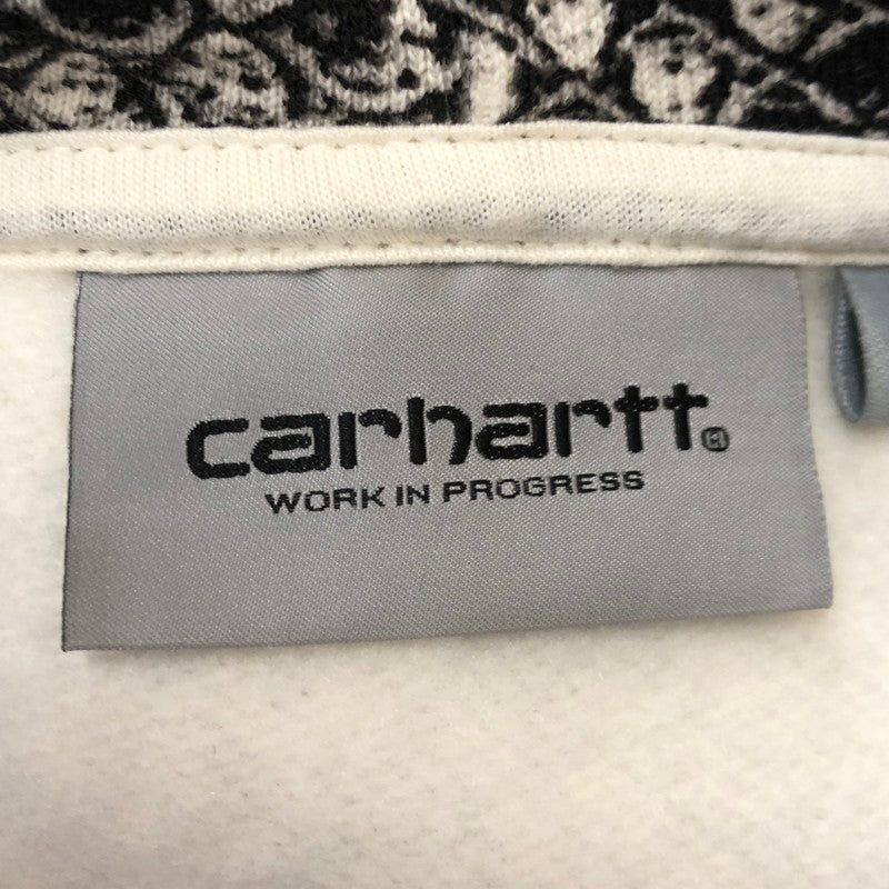 【中古品】【メンズ】 Carhartt WIP カーハート ワークインプログレス HOODED SNAKE AOP SWEATSHIRT A251051 フーデッド スネーク AOP スウェットシャツ トップス プルオーバーフーディー パーカー 145-250404-kk-18-tei サイズ：S カラー：グレー 万代Net店