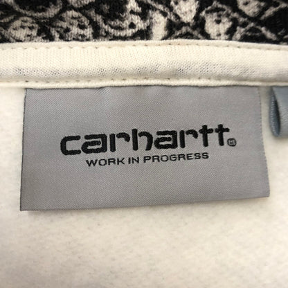 【中古品】【メンズ】 Carhartt WIP カーハート ワークインプログレス HOODED SNAKE AOP SWEATSHIRT A251051 フーデッド スネーク AOP スウェットシャツ トップス プルオーバーフーディー パーカー 145-250404-kk-18-tei サイズ：S カラー：グレー 万代Net店